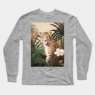 Leopard in the Jungle Long Sleeve T-Shirt